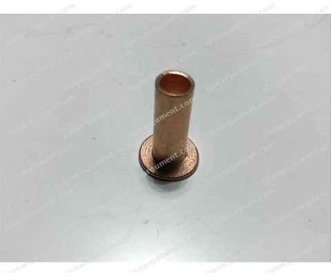 Заклёпка колодок тормозных (медь) (8x20) SH